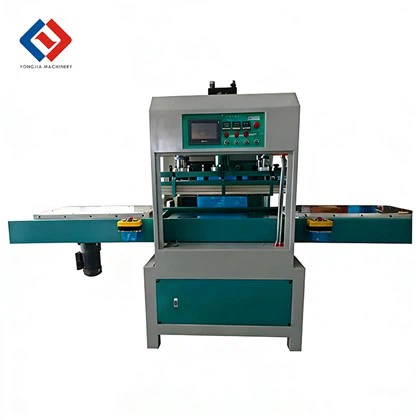 HF Kaynaklı Evrak Çantası Yapma Makinesi